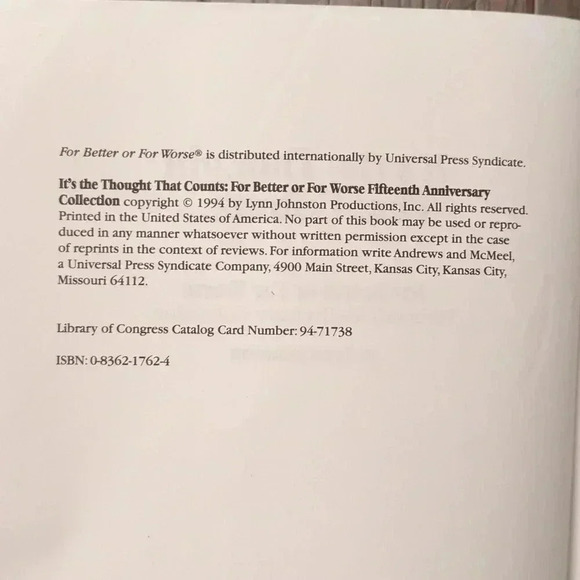 For Better or for Worse 15th anniversary - Picture 3 of 3